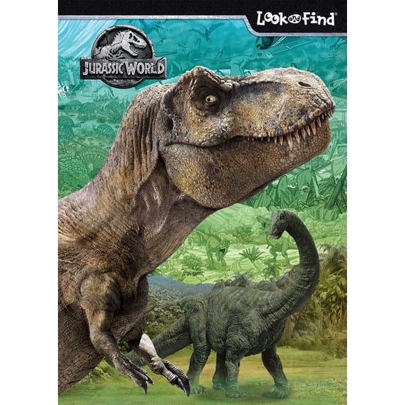 Jurassic World: Look and Find