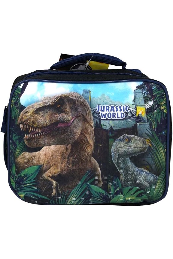 Lunch Bag (T-Rex & Raptor)