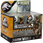 Jurassic World MINIS 2025 Series 1 Mystery Box 24 Packs, Version 2