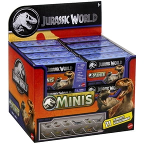 Jurassic World MINIS 2025 Series 3 Mystery Box (24 Packs)