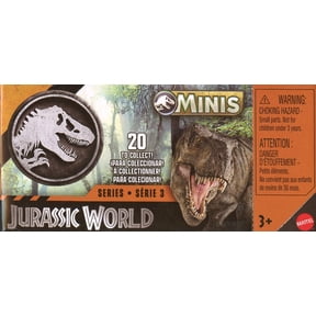 Jurassic World MINIS 2026 Series 3 Mystery Pack (2 RANDOM Dinos)
