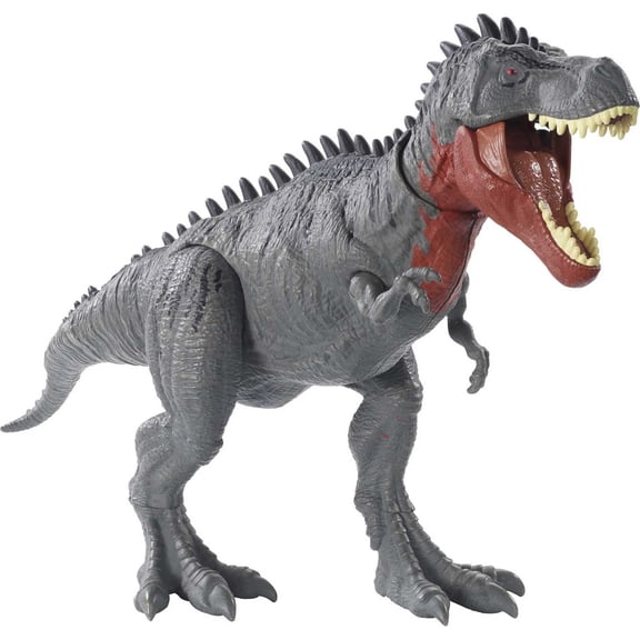 Jurassic World Massive Biters Tarbosaurus Dinosaur Action Figure, Toy Gift with Strike and Chomping Action