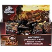 Mattel Dino Escape Collectible Kids Dino Action Figures, Jurassic World, 24 Pack