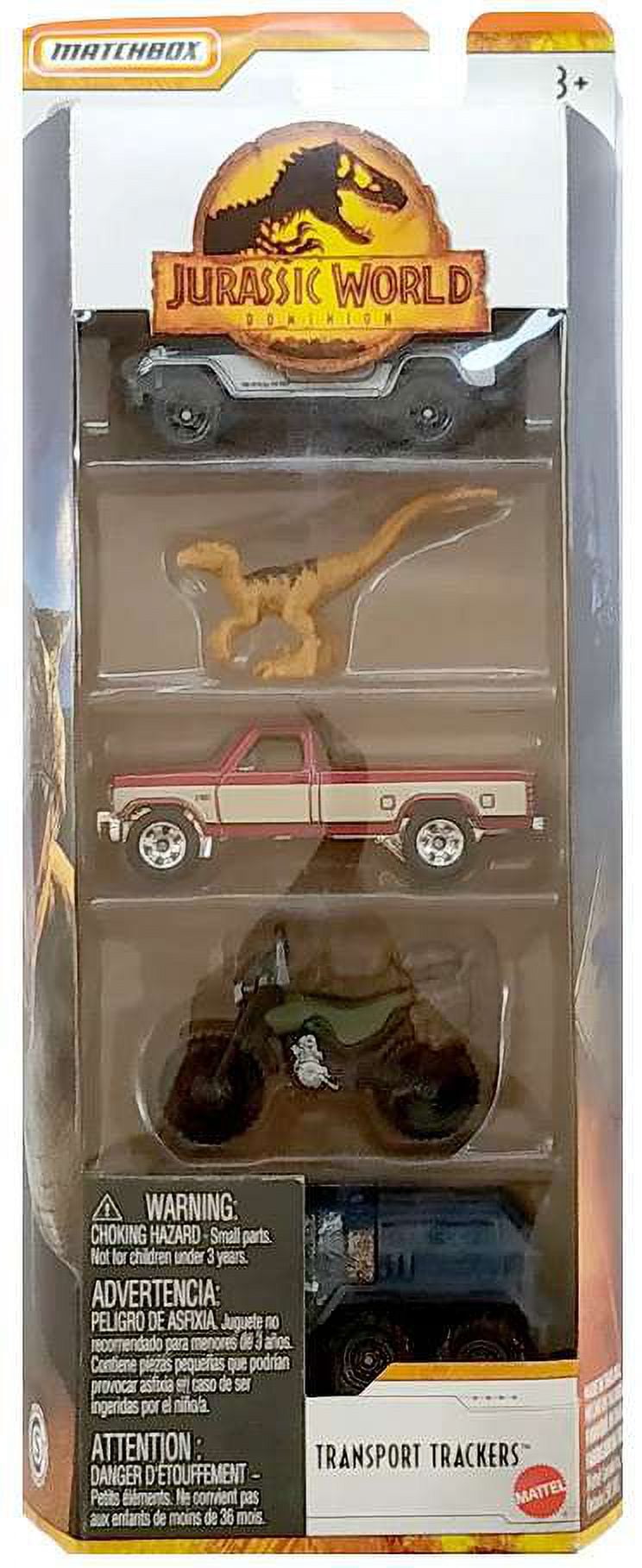 Jurassic park matchbox cars on sale