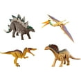 thumbnail image 1 of Jurassic World Mega Dual Attack Dinosaurs in Larger Size with Button-activated Dual Strike Action Moves Like Tail Strikes, Head Strikes & Chomping, 1 of 2