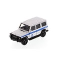 thumbnail image 1 of Jurassic World Mercedes-Benz G550 4x4, Candy Silver - JADA 97148 - 1/43 Scale Diecast Model Toy Car (Brand New, but NOT IN BOX), 1 of 8