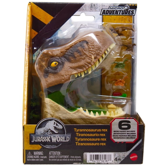 Jurassic World Micro Adventures T-Rex Playset