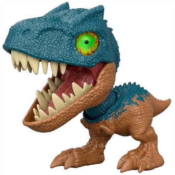 Jurassic World Mighty Little Biters Allosaurus Mini Figure