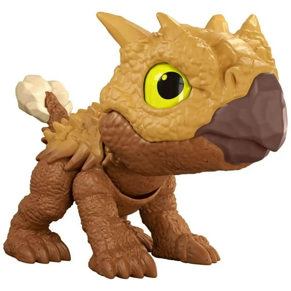 Jurassic World Mighty Little Biters Ankylosaurus