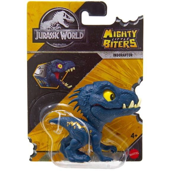 Jurassic World Mighty Little Biters Indoraptor Mini Figure