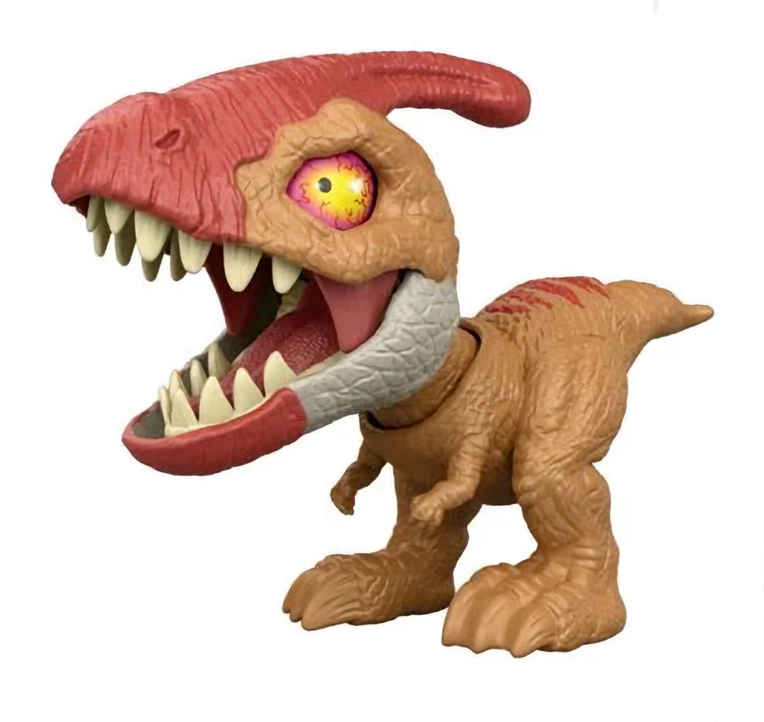 Jurassic World Mighty Little Biters Parasaurolophus - Walmart.com
