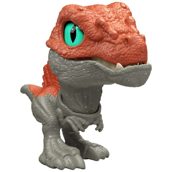 Jurassic World Mighty Little Biters, Dinosaur Action Figure Spinosaurus