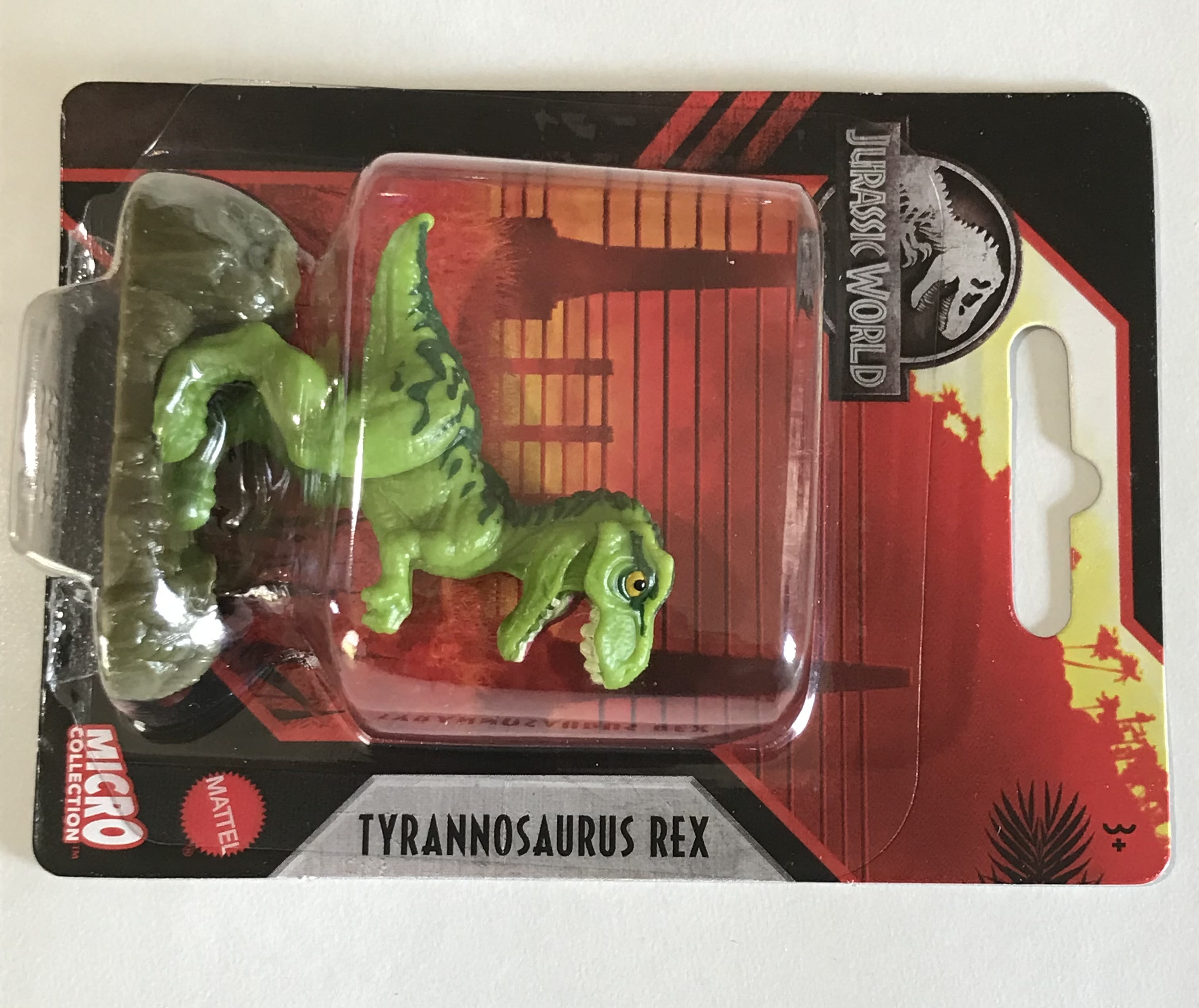 JURASSIC WORLD-T-REX - Set Escrita - Micro Mochila - 6 Peças