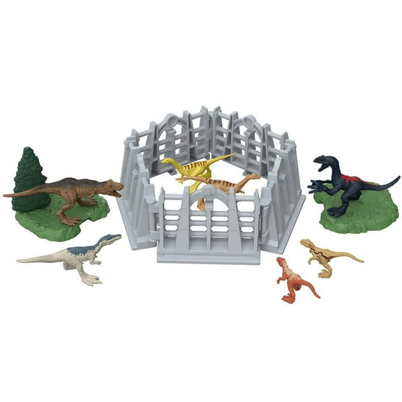 Jurassic World Minis On-The-Go Dinosaur Danger Set