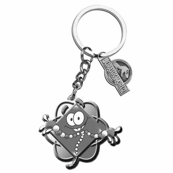 Jurassic World Mr. DNA Metal Keychain