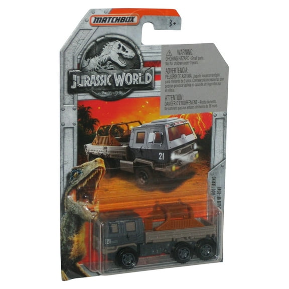 Jurassic World Off-Road Rescue Rig (2018) Mattel Matchbox Toy Car