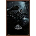 thumbnail image 1 of Jurassic World - One Sheet Wall Poster, 22.375" x 34", Framed, 1 of 2