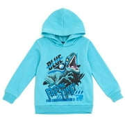 Jurassic World Park Blue Big Boys Fleece Pullover Hoodie 10-12