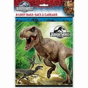 Jurassic World Party Bags (Pack of 8)