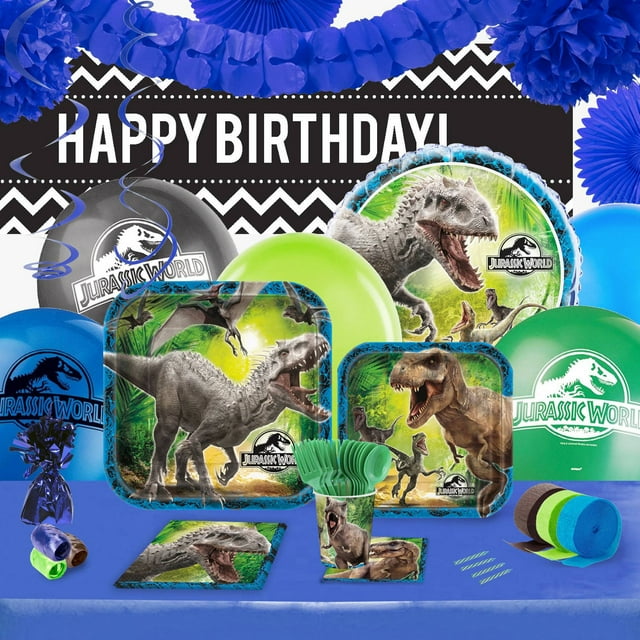 Jurassic World Party Complete Kit for 16