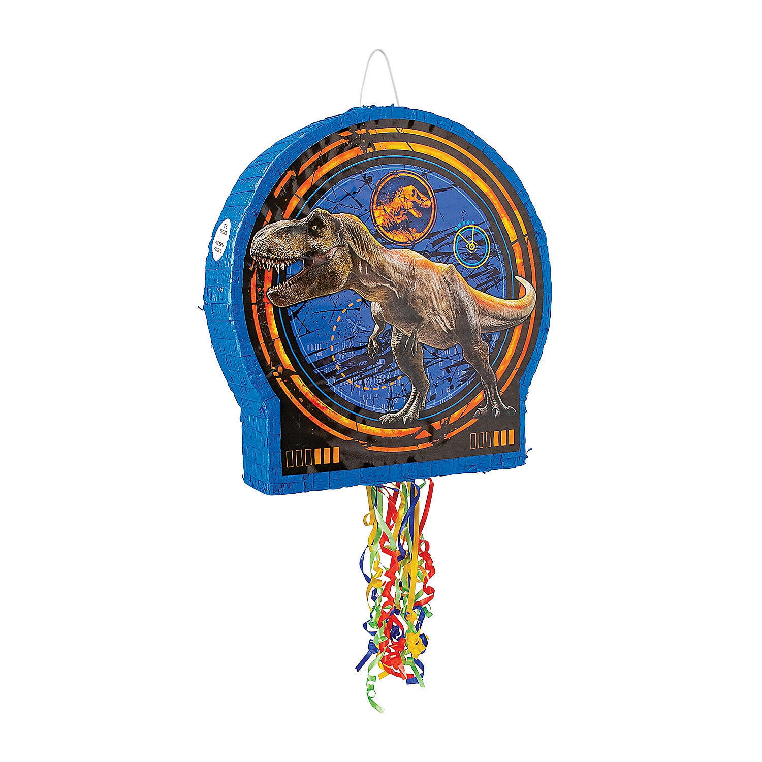 Oriental Trading Company 18" Jurassic World Pinata, Multicolor