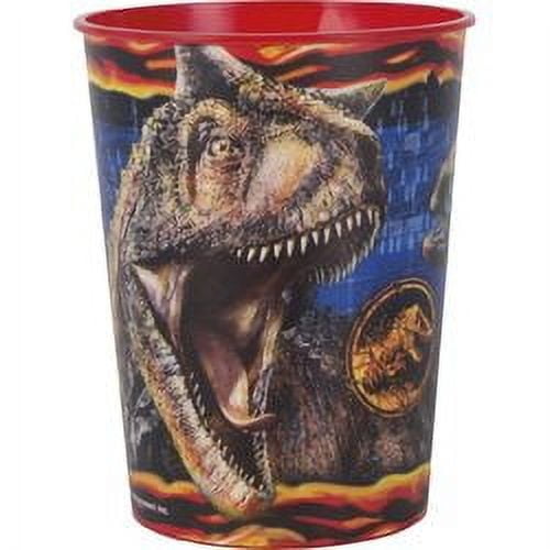 Jurassic World Plastic Stadium Cup [1 Unit]