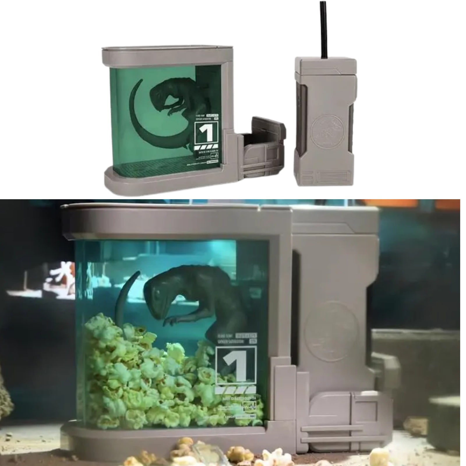 Jurassic intelligence overview