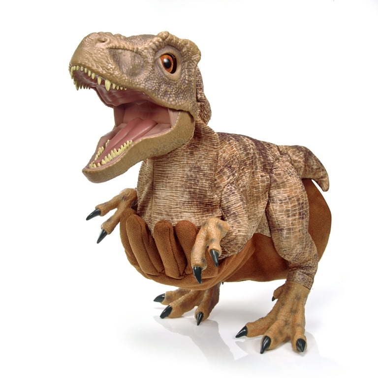 Jurassic World REALFX Baby T-Rex - Realistic Dinosaur Puppet Toy, Movements  & Sounds, Ages 8+