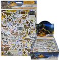 thumbnail image 1 of Jurassic World Raised Sticker Sheet in Poly Bag with a Header Card in Counter Display- 12 pack, 1 of 1