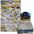 thumbnail image 1 of Jurassic World Raised Sticker Sheet in Poly Bag with a Header Card in Counter Display- 6 pack, 1 of 1