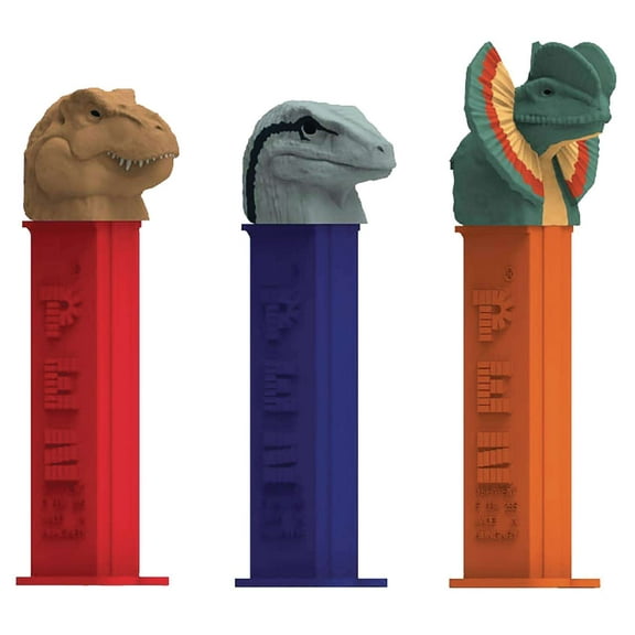 Jurassic World Random Style PEZ Dispenser