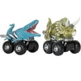 thumbnail image 1 of Jurassic World Random Zoom Riders Car & Truck Play Vehicles Master Case of 4, 1 of 7