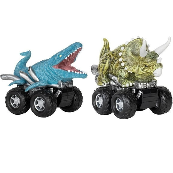 Jurassic World Random Zoom Riders Car & Truck Play Vehicles Master Case of 4