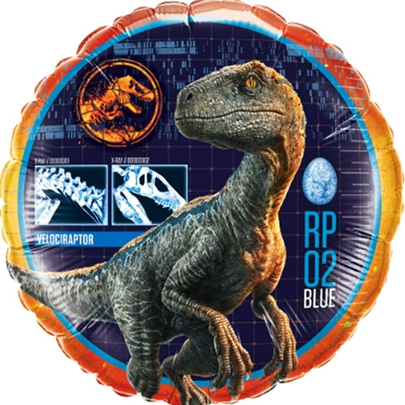 Jurassic World Raptor Foil Balloon 18" ( Each )