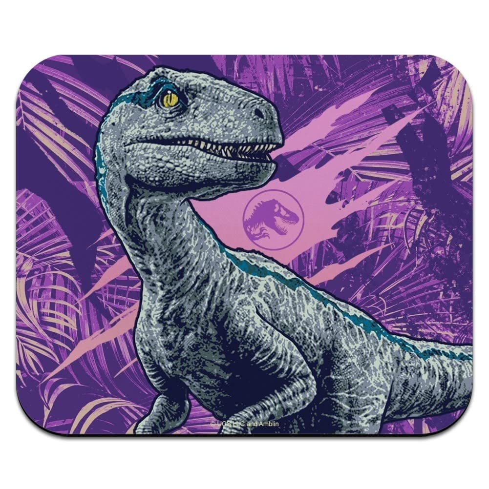 Jurassic World Raptor Low Profile Thin Mouse Pad Mousepad - Walmart.com
