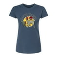 thumbnail image 1 of Jurassic World - Raptor Trainer - Juniors Fitted Short Sleeve Graphic T-Shirt, 1 of 4