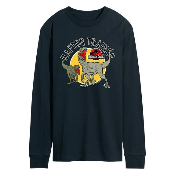 Jurassic World - Raptor Trainer - Men's Long Sleeve Graphic T-Shirt
