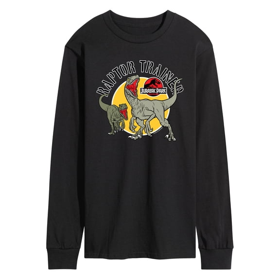 Jurassic World - Raptor Trainer - Men's Long Sleeve Graphic T-Shirt