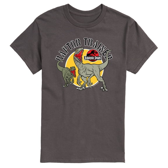 Jurassic World - Raptor Trainer - Men's Short Sleeve Graphic T-Shirt