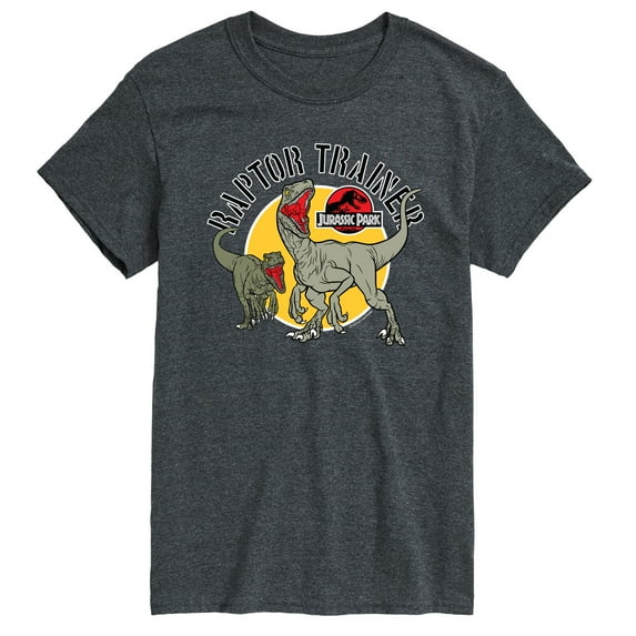 Jurassic World - Raptor Trainer - Men's Short Sleeve Graphic T-Shirt