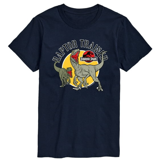 Jurassic World - Raptor Trainer - Men's Short Sleeve Graphic T-Shirt