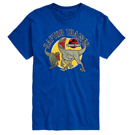 Jurassic World - Raptor Trainer - Men's Short Sleeve Graphic T-Shirt