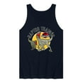 thumbnail image 1 of Jurassic World - Raptor Trainer - Men's Sleeveless Graphic Tank, 1 of 4
