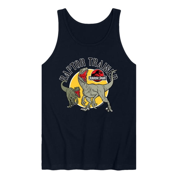 Jurassic World - Raptor Trainer - Men's Sleeveless Graphic Tank