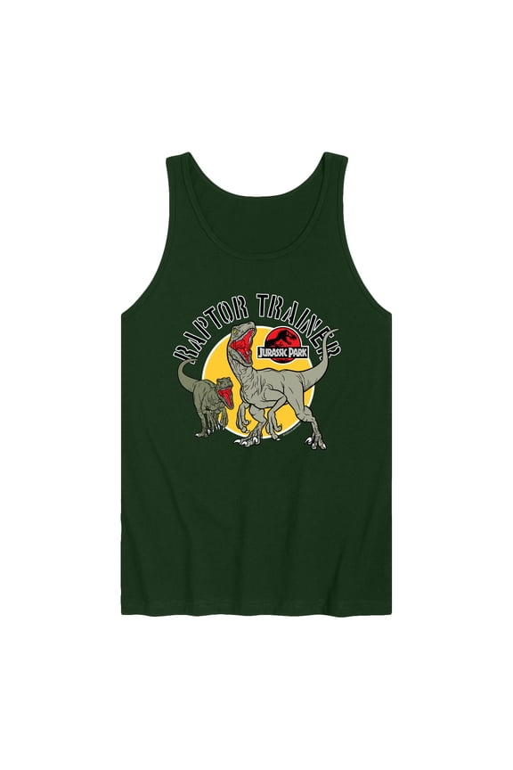 - Raptor Trainer - Men's Sleeveless Graphic Tank