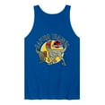 thumbnail image 1 of Jurassic World - Raptor Trainer - Men's Sleeveless Graphic Tank, 1 of 3