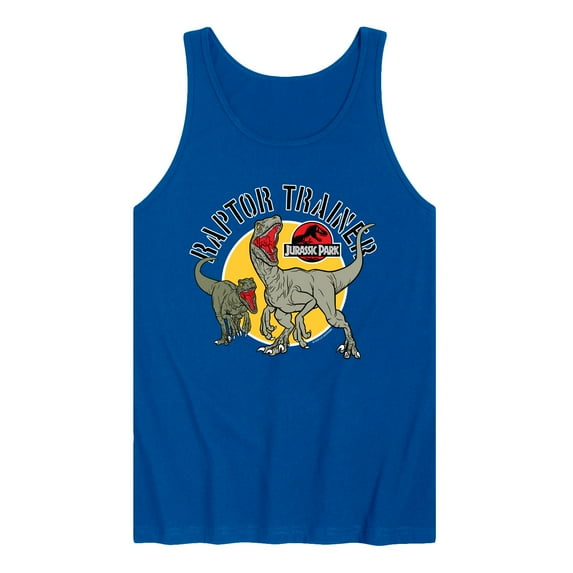 Jurassic World - Raptor Trainer - Men's Sleeveless Graphic Tank