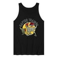thumbnail image 1 of Jurassic World - Raptor Trainer - Men's Sleeveless Graphic Tank, 1 of 4