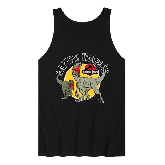 Jurassic World - Raptor Trainer - Men's Sleeveless Graphic Tank