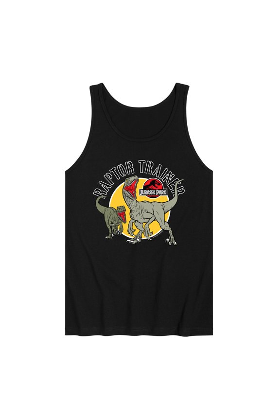 - Raptor Trainer - Men's Sleeveless Graphic Tank